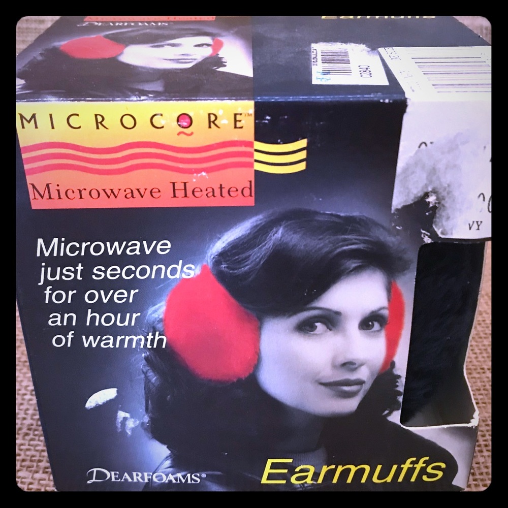 Earmuffs Dearfoams Microwave Heated Navy